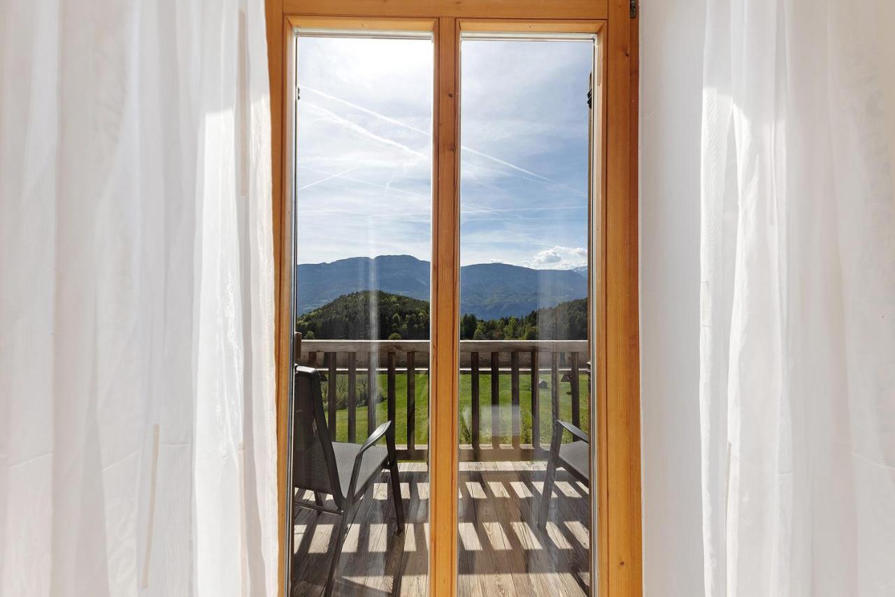 Moar Im Rumsein - Apt Etschblick Сан-Дженезио-Атезино Экстерьер фото