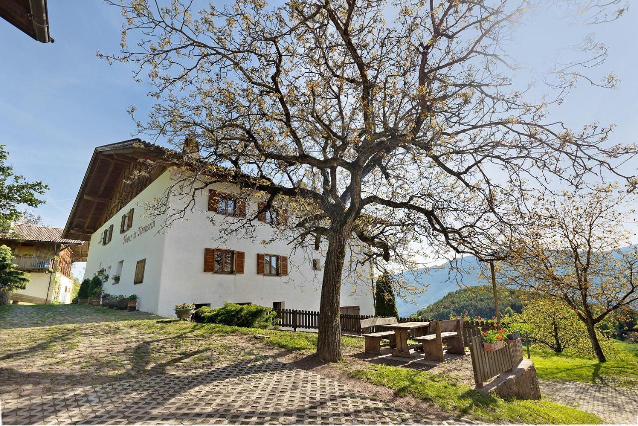 Moar Im Rumsein - Apt Etschblick Сан-Дженезио-Атезино Экстерьер фото