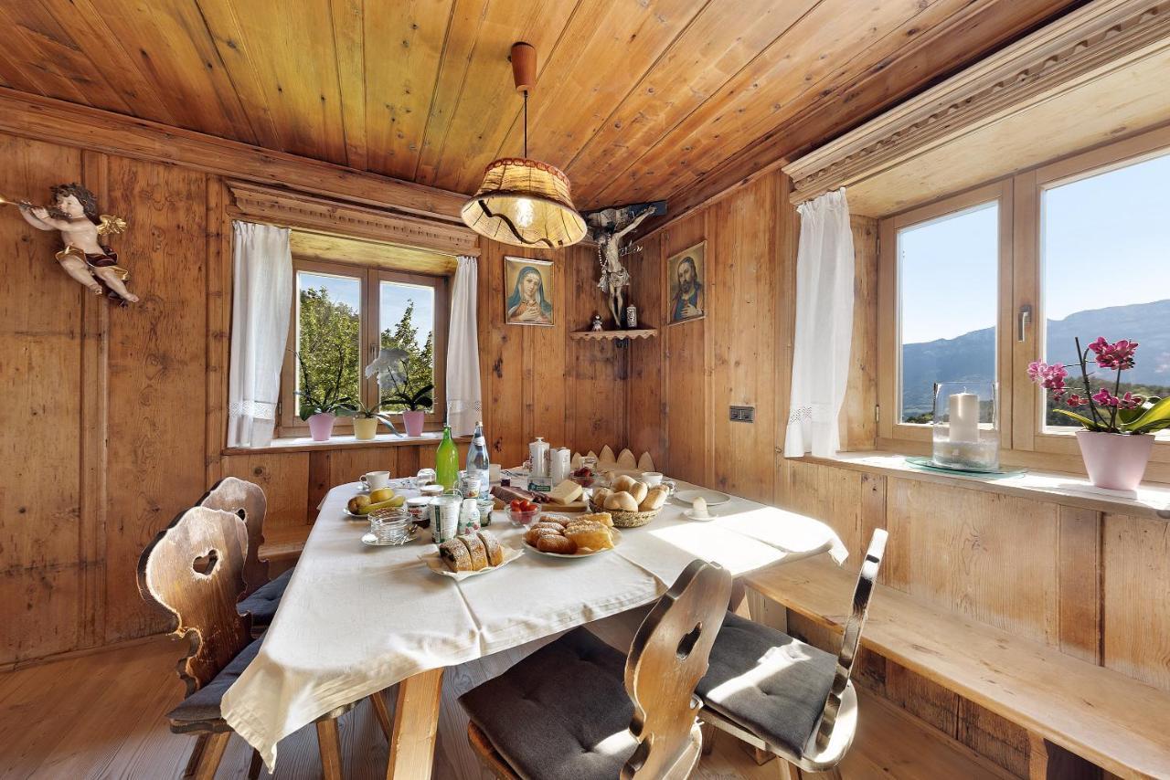 Moar Im Rumsein - Apt Etschblick Сан-Дженезио-Атезино Экстерьер фото