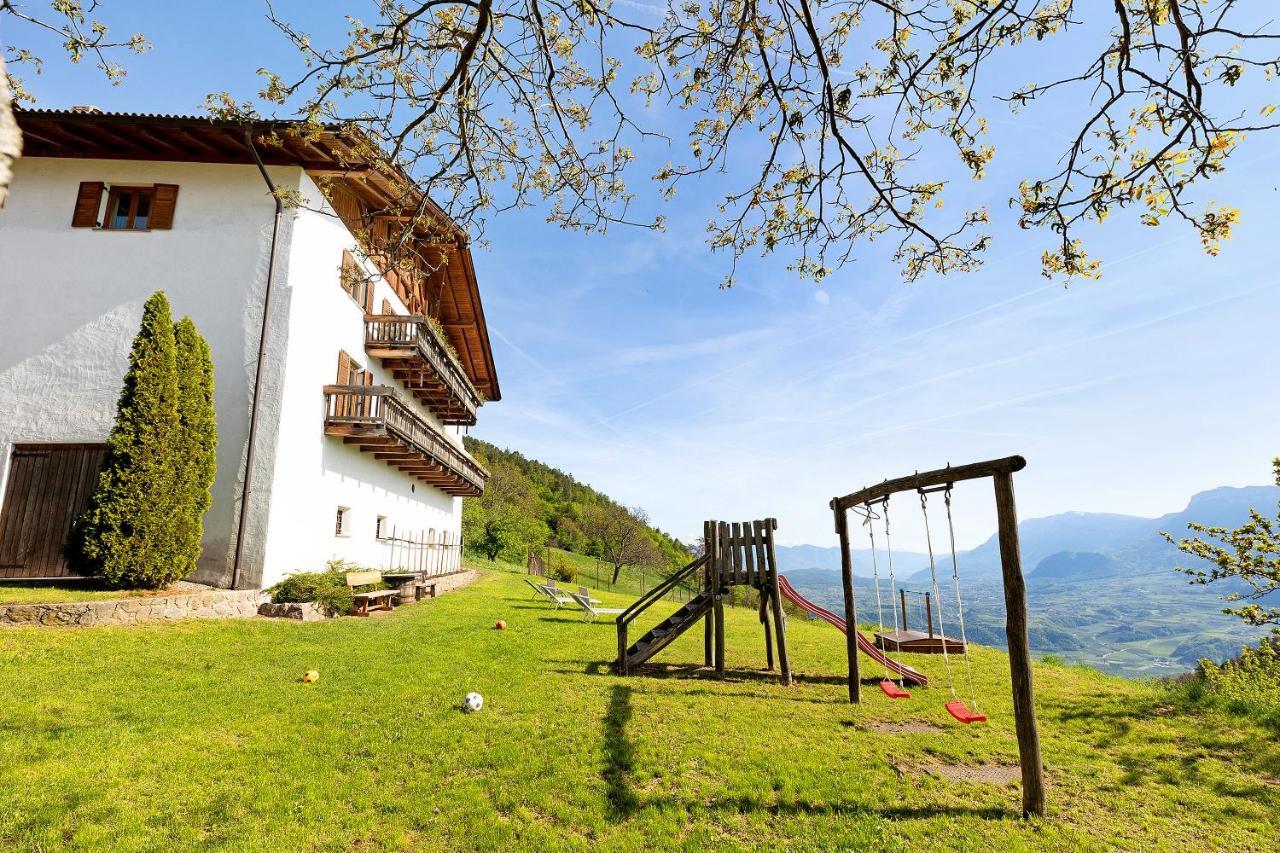 Moar Im Rumsein - Apt Etschblick Сан-Дженезио-Атезино Экстерьер фото